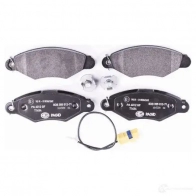 Тормозные колодки дисковые, комплект HELLA 219 80 29251 21981 8DB 355 012-711 - Изображение 2