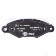 Тормозные колодки дисковые, комплект HELLA 219 80 29251 21981 8DB 355 012-711 - Изображение 3