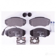 Тормозные колодки дисковые, комплект HELLA 239 17 23918 29039 8DB 355 010-391 - Изображение 2