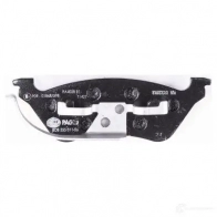 Тормозные колодки, комплект HELLA 8db355011061 29099 24037 2403 6 - Изображение 3