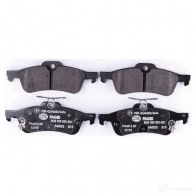 Тормозные колодки, комплект HELLA 25054 8db355020501 2457 4 30009 - Изображение 2