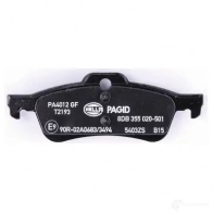 Тормозные колодки, комплект HELLA 25054 8db355020501 2457 4 30009 - Изображение 3