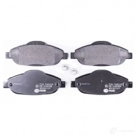 Тормозные колодки, комплект HELLA 8db355013911 29369 T1766 2466 0 - Изображение 2