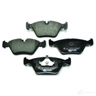 Тормозные колодки дисковые, комплект HELLA 8DB 355 008-971 28902 20 968 23126 - Изображение 2