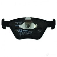 Тормозные колодки, комплект HELLA 8db355007961 21677 216 76 28817 - Изображение 3