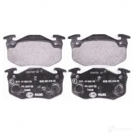 Тормозные колодки дисковые, комплект HELLA 8DB 355 018-951 20 973 20974 29863 - Изображение 2