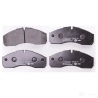 Тормозные колодки, комплект HELLA 8db355005401 2916 0 C4070 28572 - Изображение 2