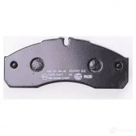 Тормозные колодки, комплект HELLA 8db355005401 2916 0 C4070 28572 - Изображение 3