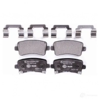 Тормозные колодки, комплект HELLA 8db355012991 24422 29278 2 4421 - Изображение 2