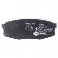 Тормозные колодки, комплект HELLA 29355 24 653 T1750 8db355013771 - Изображение 3