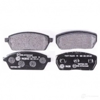 Тормозные колодки дисковые, комплект HELLA 23 303 29149 8DB 355 011-611 23304 - Изображение 2