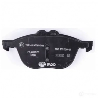Тормозные колодки, комплект HELLA 8db355020411 2 3723 30001 25748 - Изображение 3