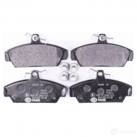 Тормозные колодки дисковые, комплект HELLA T5073 8DB 355 018-081 29781 2 1518 - Изображение 2
