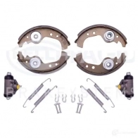 Тормозные колодки HELLA Q0 005 8DB 355 003-091 80RWEPS 28343 - Изображение 2
