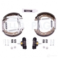 Тормозные колодки HELLA 8DB 355 003-741 7MGX5 28407 R024 5 - Изображение 2