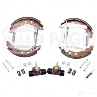 Тормозные колодки HELLA 115WH5 8DB 355 003-711 R 0230 28404 - Изображение 2