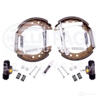 Тормозные колодки HELLA 4PYDJ2 28405 8DB 355 003-721 R023 5 - Изображение 2