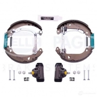 Тормозные колодки HELLA ST6UVX 8DB 355 004-511 R08 80 28484 - Изображение 2