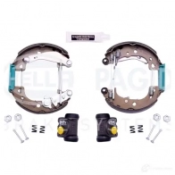 Тормозные колодки HELLA 5MXM4C 28426 R0 410 8DB 355 003-931 - Изображение 2