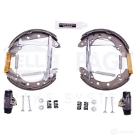 Тормозные колодки HELLA RVMCPGH 28535 R 1292 8DB 355 005-021 - Изображение 2