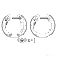Тормозные колодки HELLA 1VWWNJR R 1295 28538 8DB 355 005-051 - Изображение 1