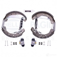 Тормозные колодки HELLA 1VWWNJR R 1295 28538 8DB 355 005-051 - Изображение 2
