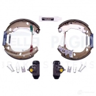 Тормозные колодки HELLA R 1225 28524 Y1DY4K 8DB 355 004-911 - Изображение 2
