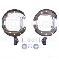 Тормозные колодки HELLA 28492 W63FW 8DB 355 004-591 R09 70 - Изображение 2