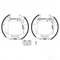 Тормозные колодки HELLA 30165 8DB 355 022-611 ED37UFB R134 0 - Изображение 2