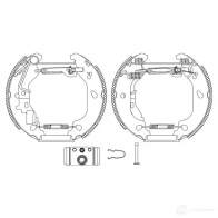 Тормозные колодки HELLA Fiat Punto (188) 2 Хэтчбек 1.9 JTD 80 (1837, 257, 337, 357) 80 л.с. 1999 – 2012 EKQLJ 8DB 355 004-771 R11 15