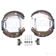 Тормозные колодки HELLA EJSRJ R036 0 8DB 355 003-861 28419 - Изображение 1