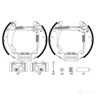 Тормозные колодки HELLA 8DB 355 003-881 28421 R038 0 79GP41 - Изображение 1