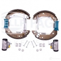 Тормозные колодки HELLA 8DB 355 003-881 28421 R038 0 79GP41 - Изображение 2