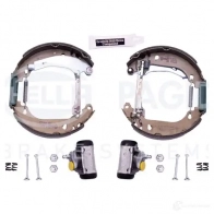 Тормозные колодки HELLA 28403 R0 225 PJB3HP 8DB 355 003-701 - Изображение 2