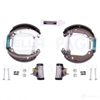 Тормозные колодки HELLA 8DB 355 003-971 28430 09WC5 R04 35 - Изображение 2