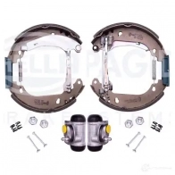 Тормозные колодки HELLA R03 25 28414 8DB 355 003-811 4X16Z - Изображение 2