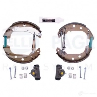 Тормозные колодки HELLA R09 05 28488 8DB 355 004-551 6UOWC - Изображение 2