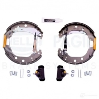 Тормозные колодки HELLA 28469 8RKGQ 8DB 355 004-361 R0 705 - Изображение 2