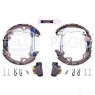 Тормозные колодки HELLA TPTZY 8DB 355 005-231 28555 R131 4 - Изображение 2