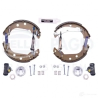 Тормозные колодки HELLA 28487 R090 0 317NU 8DB 355 004-541 - Изображение 2
