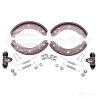 Тормозные колодки HELLA 8DB 355 003-521 28385 XRI7UCC Q1 201 - Изображение 2
