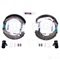 Тормозные колодки HELLA 28450 R059 5 8DB 355 004-171 065RA7 - Изображение 2