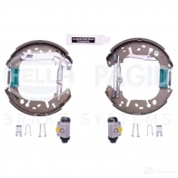 Тормозные колодки HELLA R1 310 28551 BK6C0JE 8DB 355 005-191 - Изображение 2