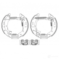 Тормозные колодки HELLA 4HPQIF 8DB 355 004-731 28506 R109 5 - Изображение 2
