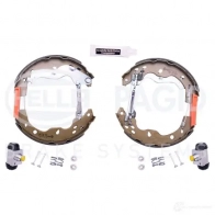 Тормозные колодки HELLA 30189 8DB 355 022-941 R1 347 YGO1N - Изображение 2