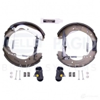 Тормозные колодки HELLA R045 0 8DB 355 003-991 E4JW5 28432 - Изображение 2