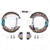 Тормозные колодки HELLA 30188 8DB 355 022-931 R134 8 79Z22 - Изображение 2