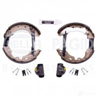 Тормозные колодки HELLA GX9KK 28442 8DB 355 004-091 R055 5 - Изображение 2