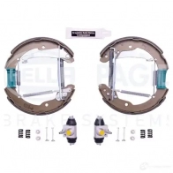 Тормозные колодки HELLA 28557 BJWGT 8DB 355 005-251 R1 316 - Изображение 2