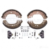 Тормозные колодки HELLA 28354 8DB 355 003-201 Q07 95 978MJ - Изображение 2